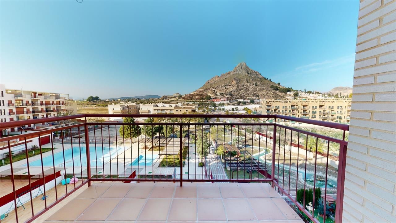 Dormitori de Apartament en venda en Ulea amb Aire condicionat, Calefacció i Terrassa