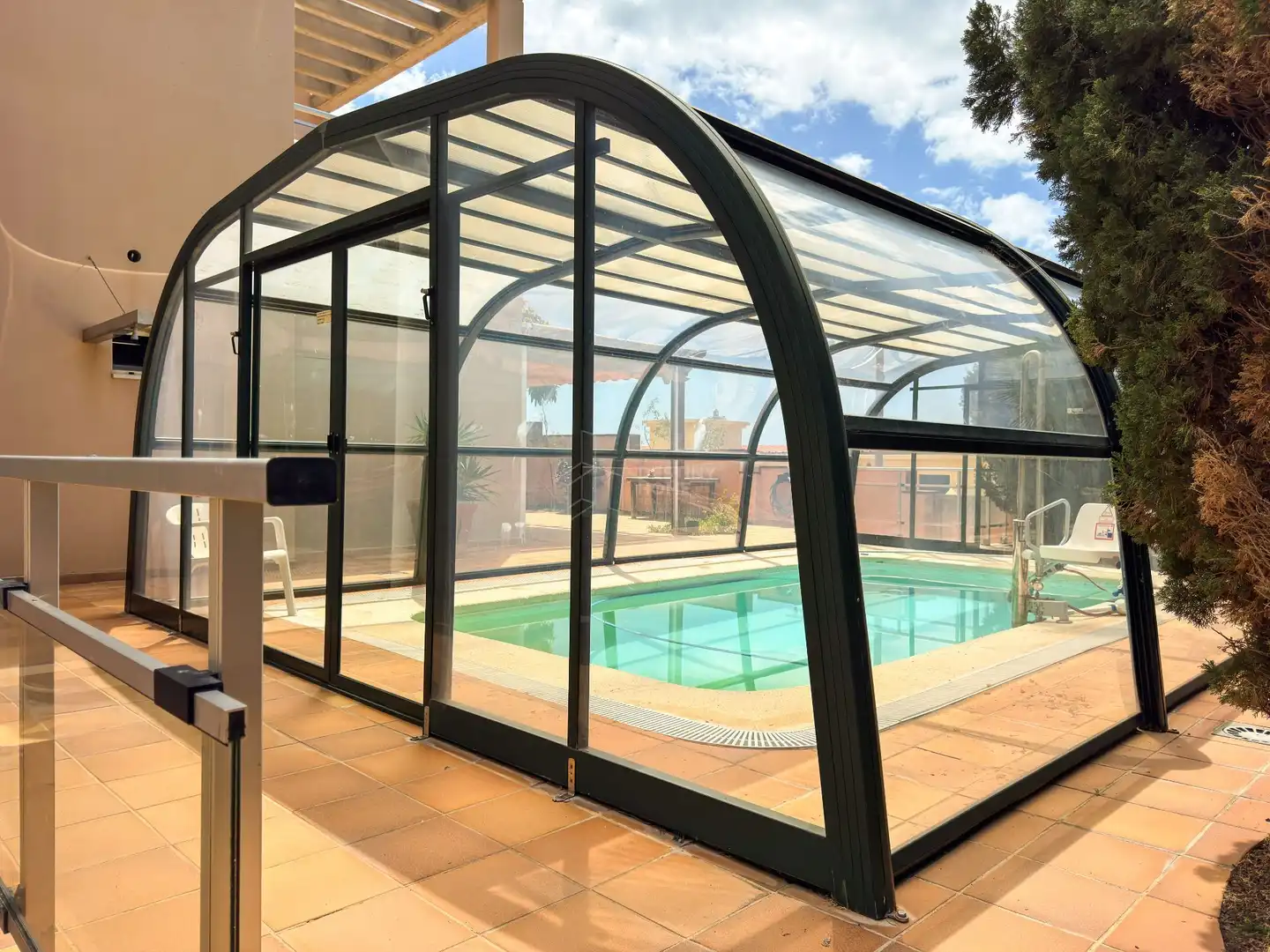 Piscina de Casa o xalet en venda en Pájara amb Jardí privat i Moblat