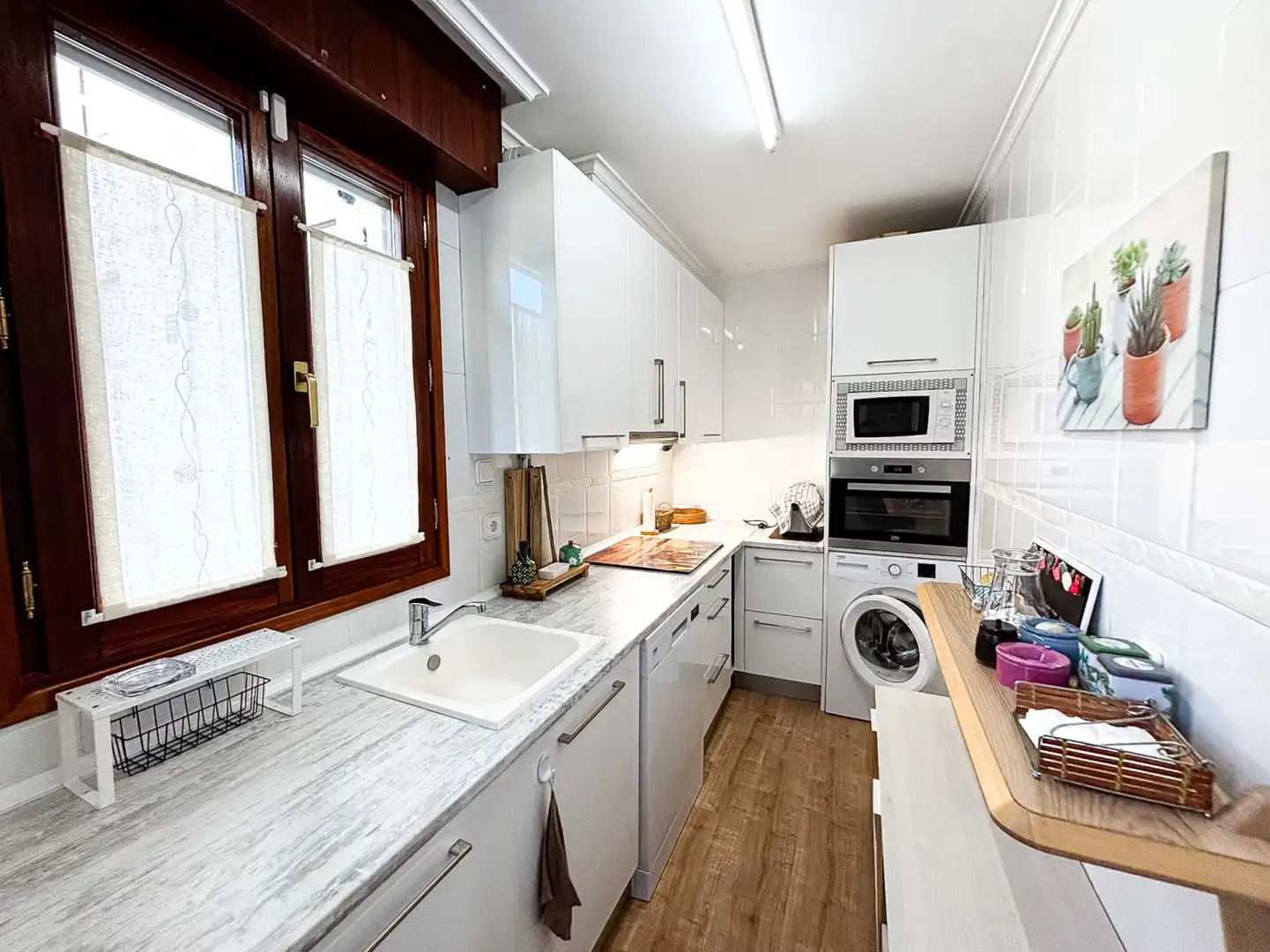 Kitchen of Flat for sale in Meruelo  with Heating, Private garden and Terrace
