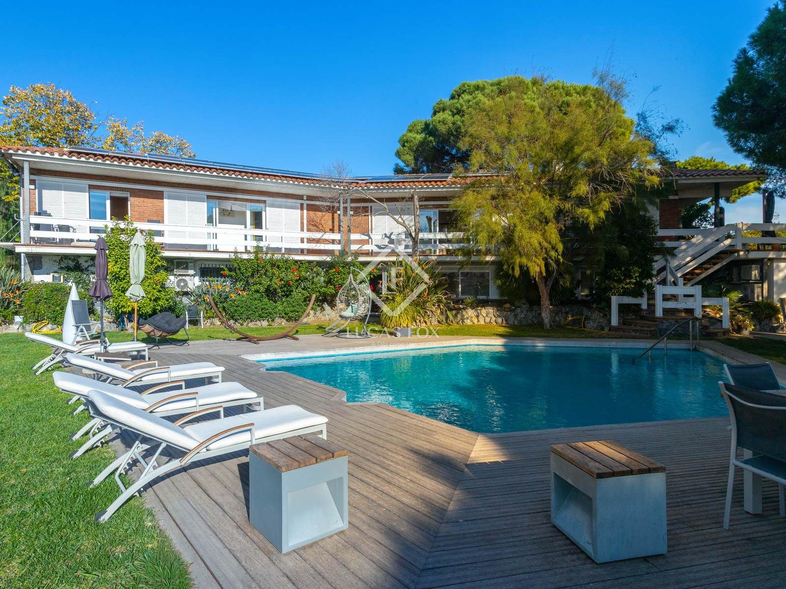 Jardí de Casa o xalet en venda en Sant Pol de Mar amb Aire condicionat, Calefacció i Jardí privat