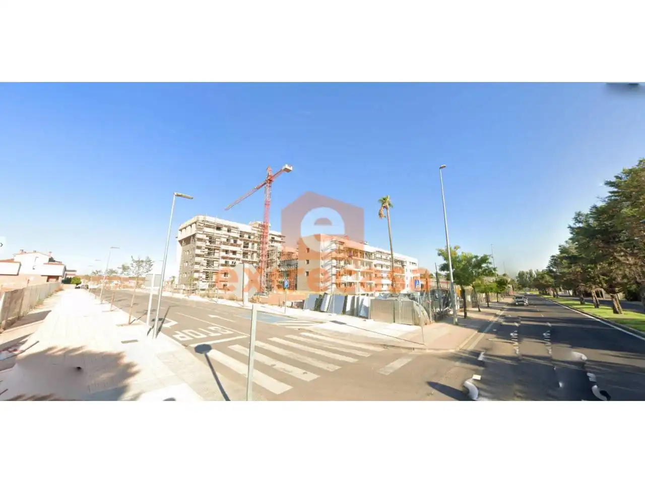 Exterior view of Apartments for rent in Avenida Elvas