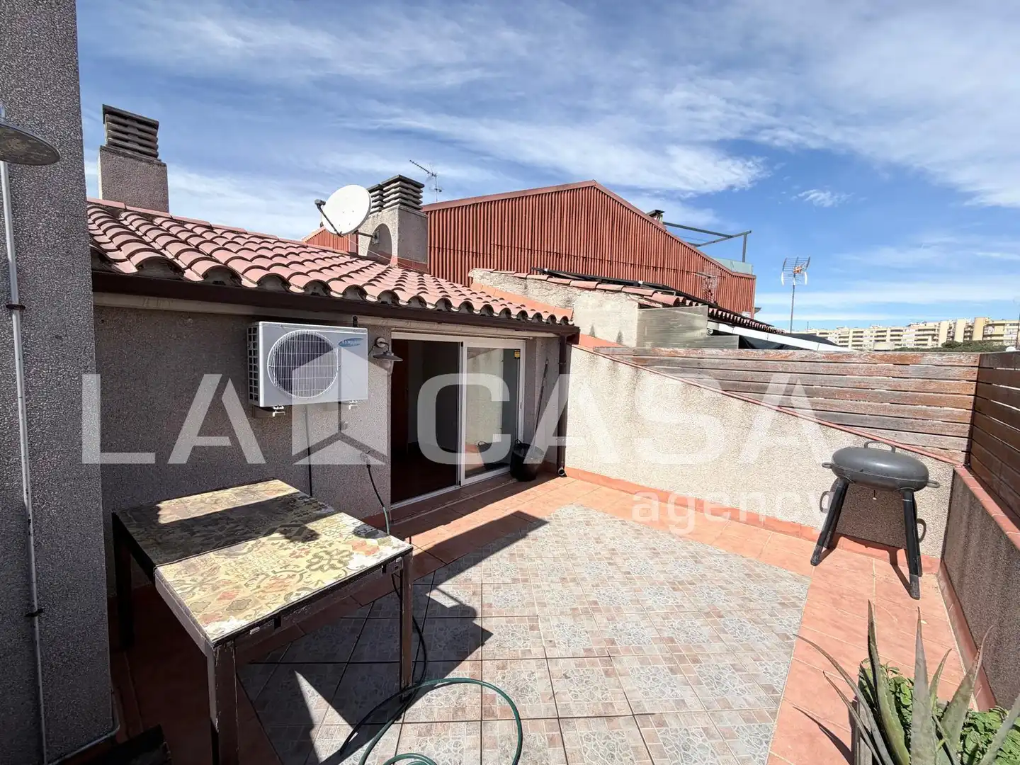 Terraza de Ático en venta en Sabadell con Calefacción, Terraza y Trastero