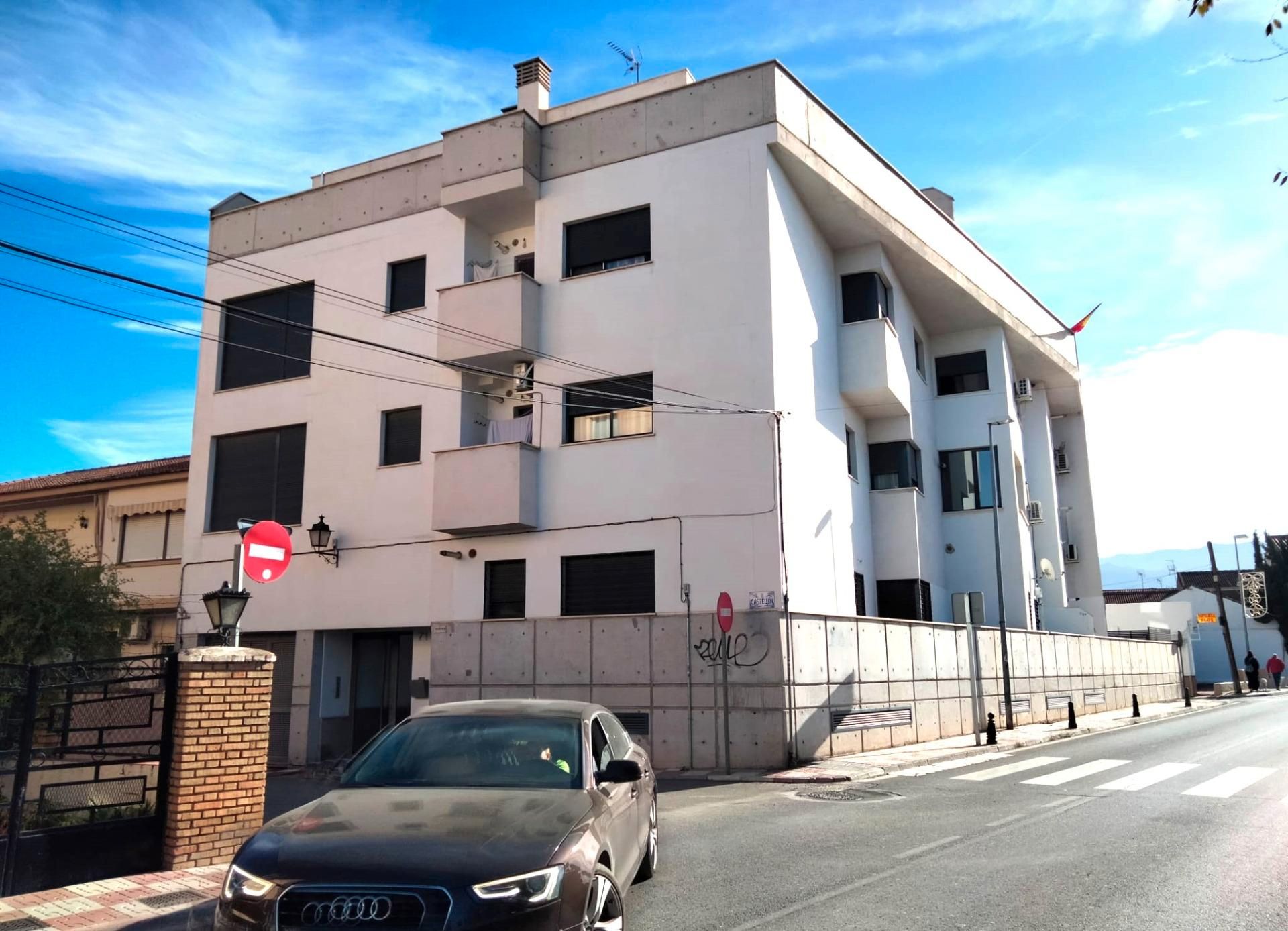 Exterior view of Attic for sale in Armilla  with Air Conditioner, Heating and Terrace