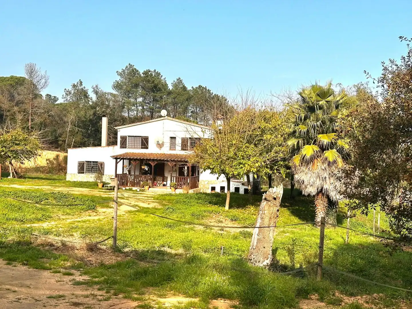 Finca rústica en venta en Maçanet de la Selva con Calefacción, Jardín privado y Terraza