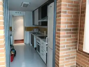 Cocina de Piso de alquiler en Las Rozas de Madrid con Aire acondicionado, Calefacción y Terraza