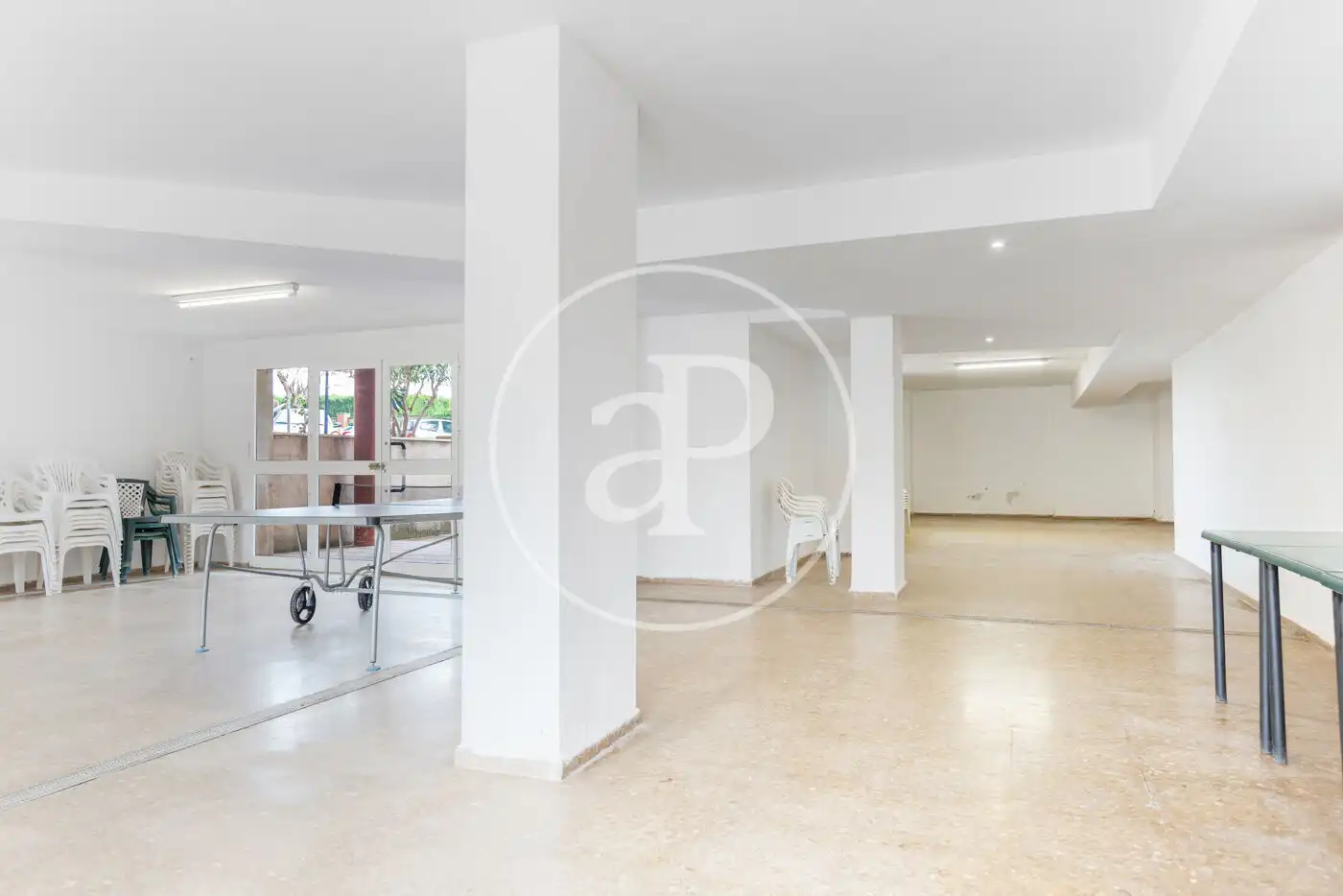 Parking of Flat for rent in Canet d'En Berenguer  with Air Conditioner, Heating and Private garden