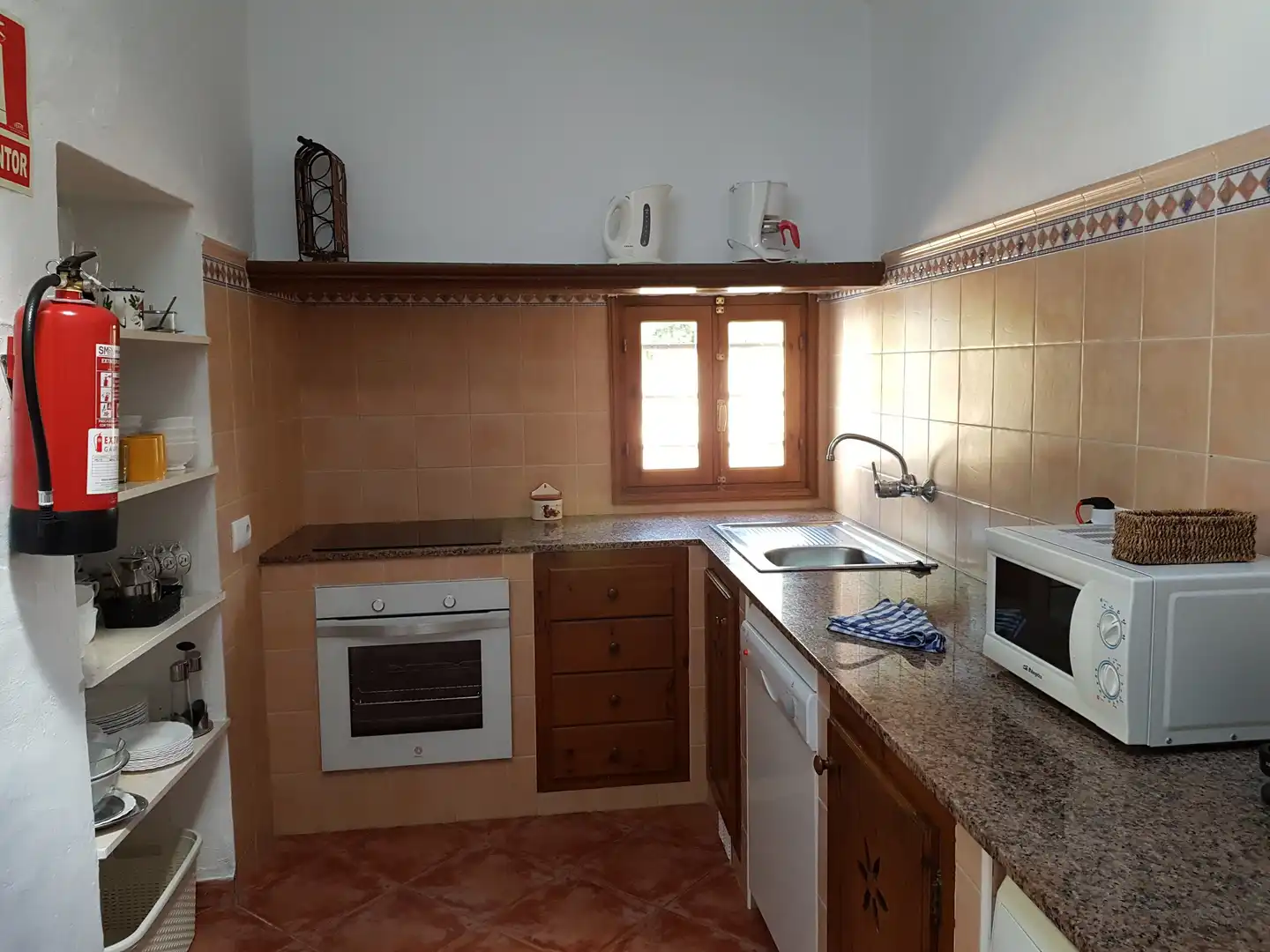Cuina de Finca rústica en venda en Maó - Mahón amb Aire condicionat, Calefacció i Jardí privat