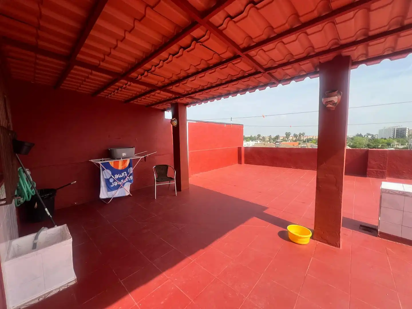 Terrassa de Casa o xalet en venda en Jerez de la Frontera amb Aire condicionat i Balcó