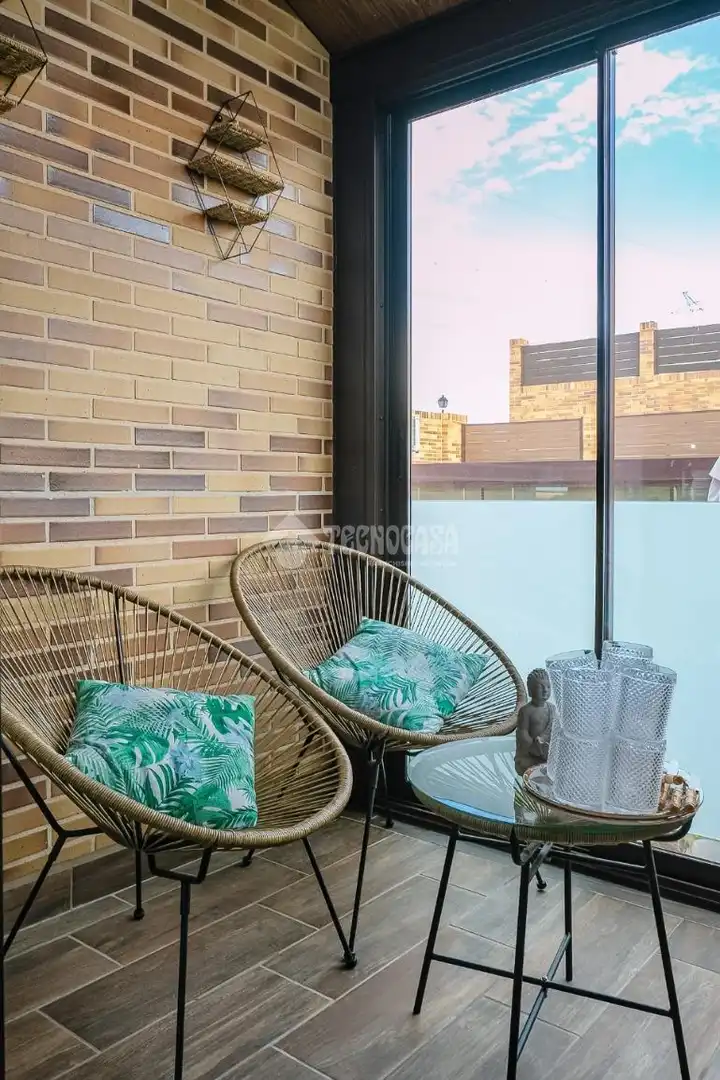 Terrace of Detached homes for sale in Arroyomolinos (Madrid)  with Air Conditioner, Heating and Private garden