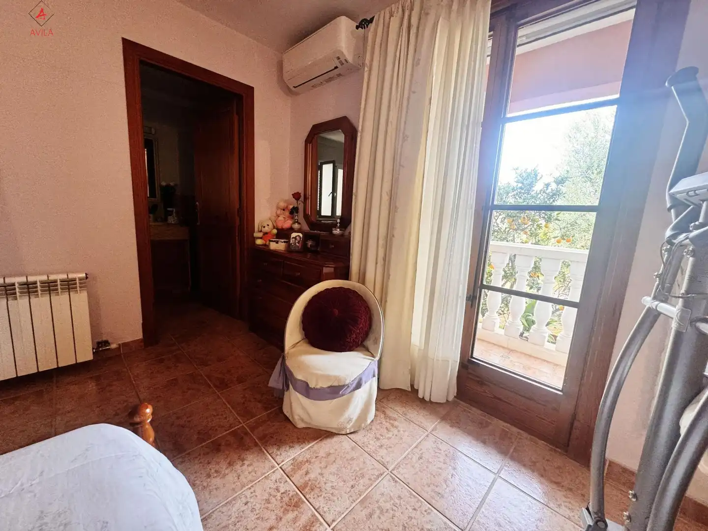 Bedroom of Houses for sale in Marratxí  with Air Conditioner, Private garden and Storage room