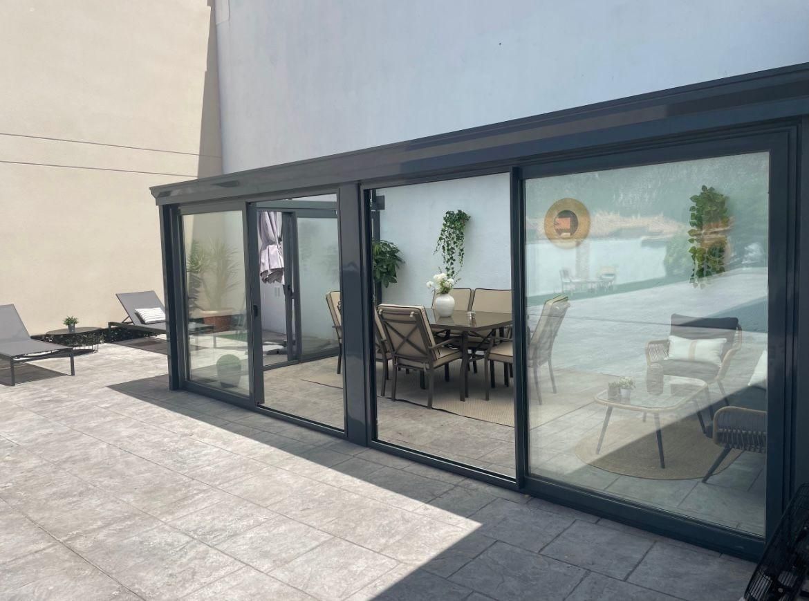 Terrace of House or chalet for sale in Villalbilla  with Air Conditioner, Private garden and Terrace