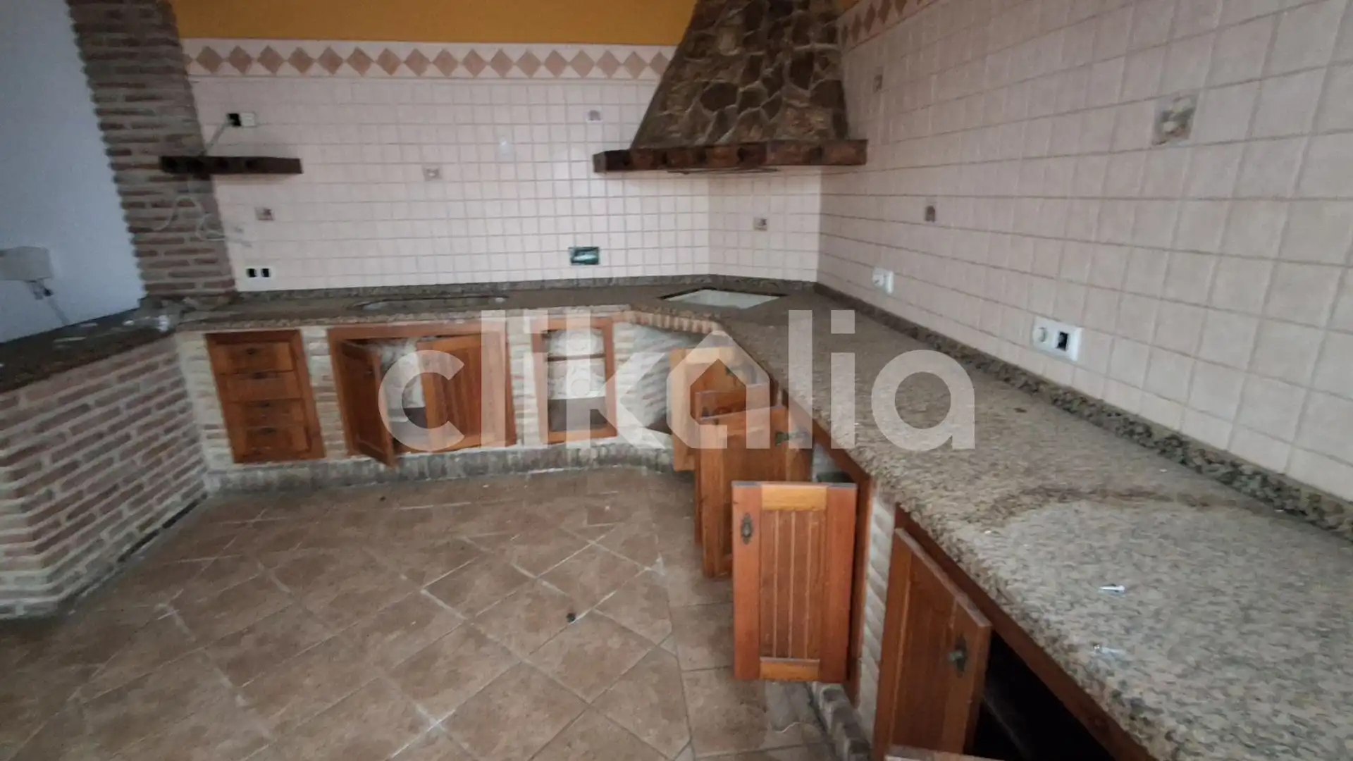 Kitchen of Houses for sale in Algeciras  with Terrace