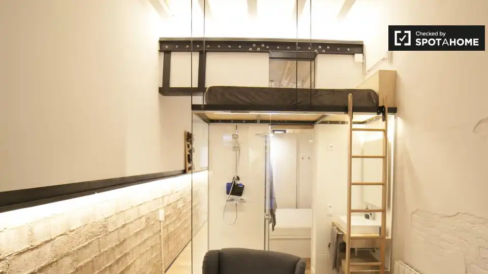 Flat with terrace to rent in Gràcia, imagen 15