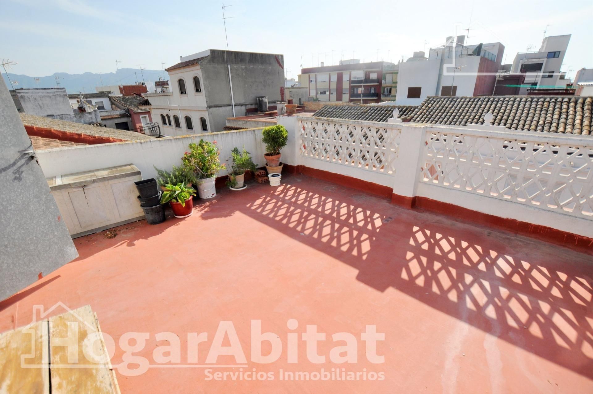 Terrace of Flat for sale in Fortaleny  with Air Conditioner and Terrace