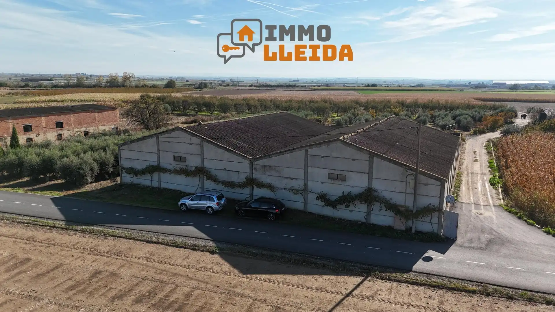 Nau industrial en venda en Térmens