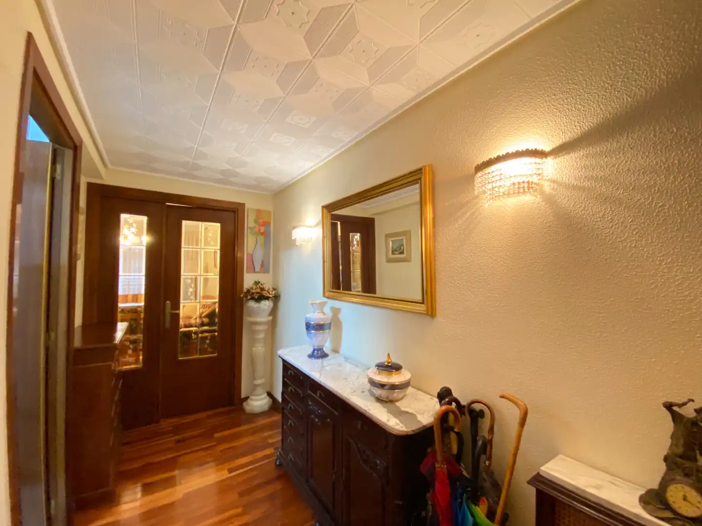 Flat for rent in Bilbao   with Heating, Terrace and Furnished