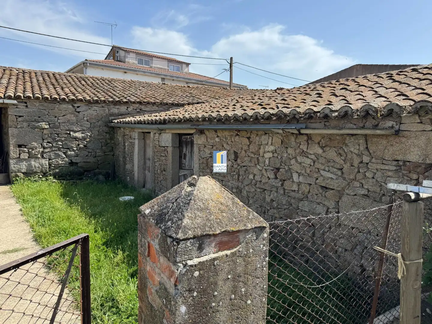 Exterior view of Houses for sale in Muga de Sayago  with Private garden