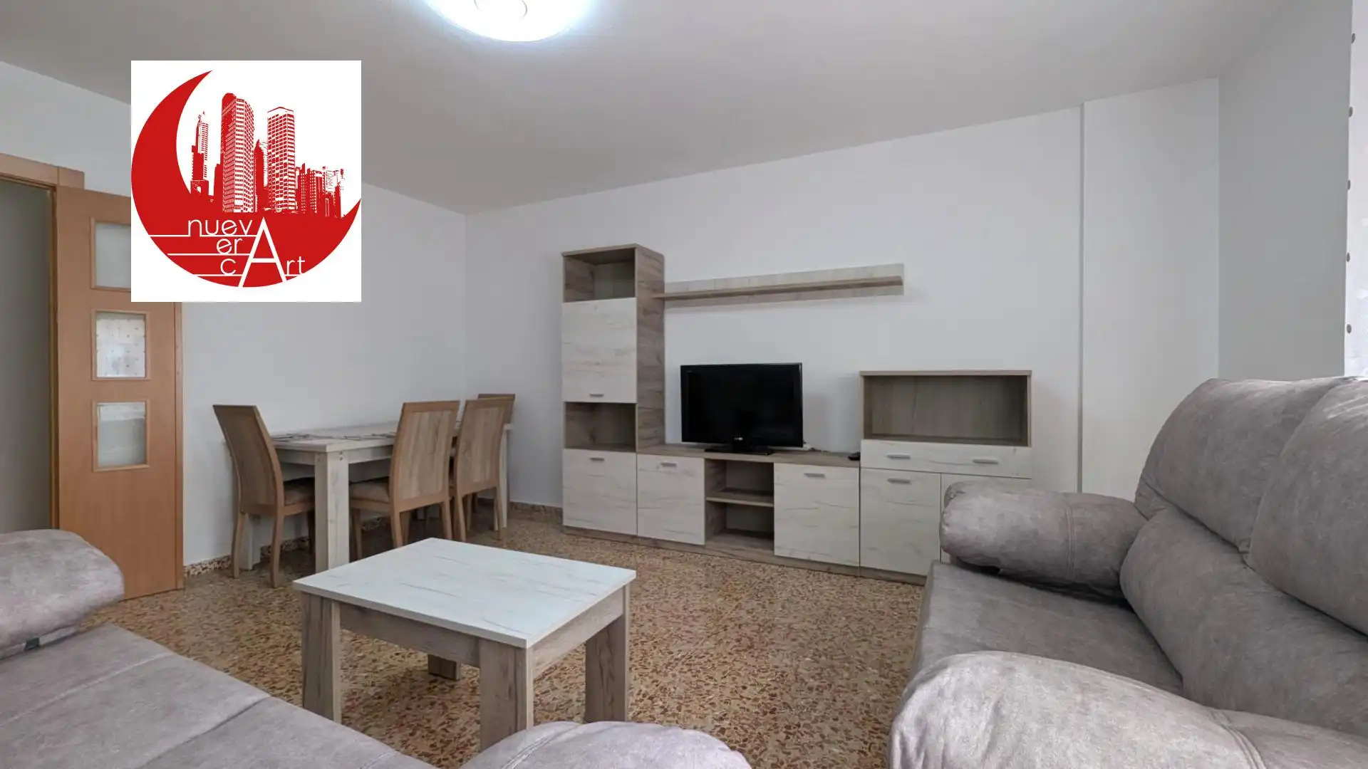 Sala d'estar de Pis en venda en Cartagena amb Traster
