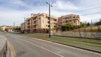 Exterior view of Flat for sale in  Granada Capital  with Air Conditioner, Heating and Private garden
