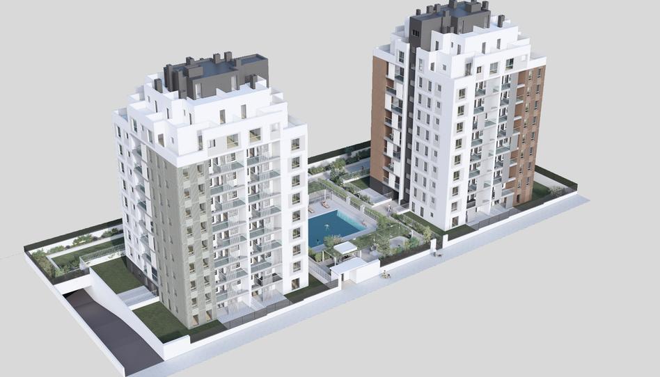 Photo 1 from new construction home in Flat for sale in Calle Arroyo del Cañaveral, 68, El Cañaveral, Madrid