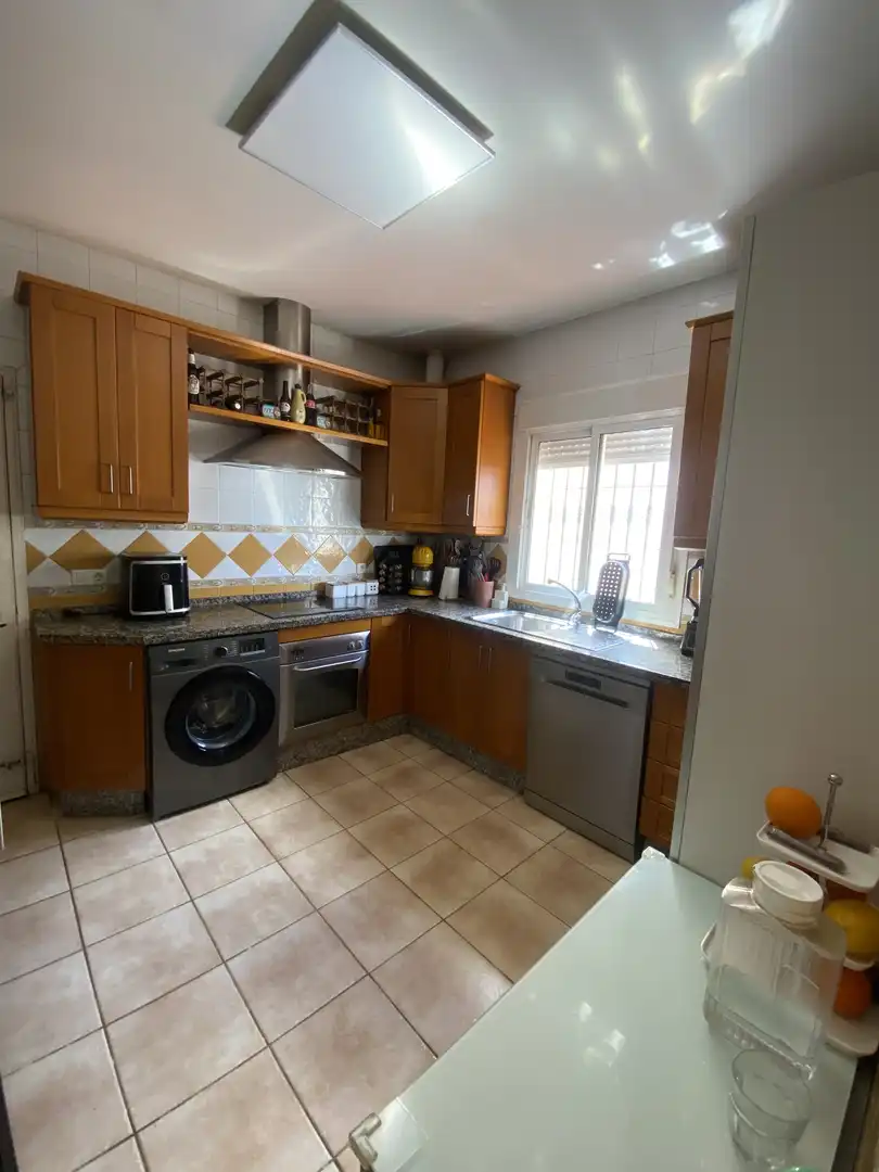 Kitchen of Houses for sale in Chiclana de la Frontera  with Air Conditioner, Storage room and Swimming Pool