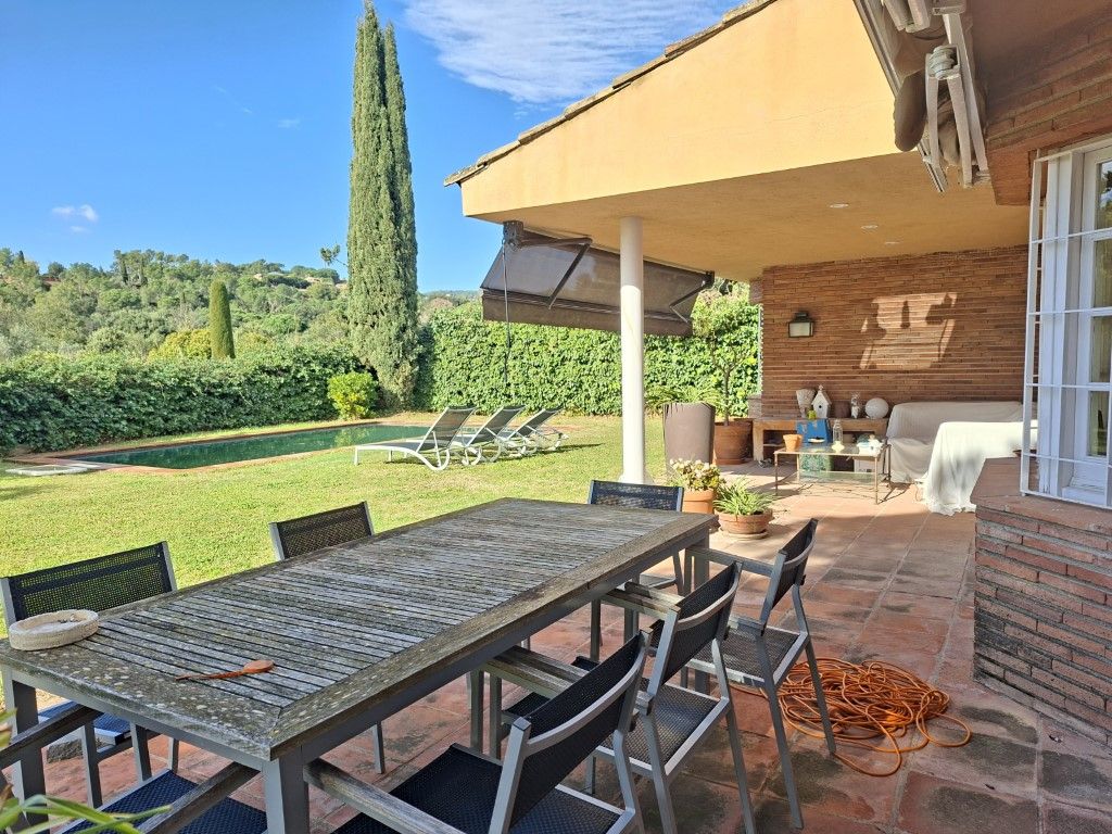 Garden of House or chalet for sale in Sant Vicenç de Montalt