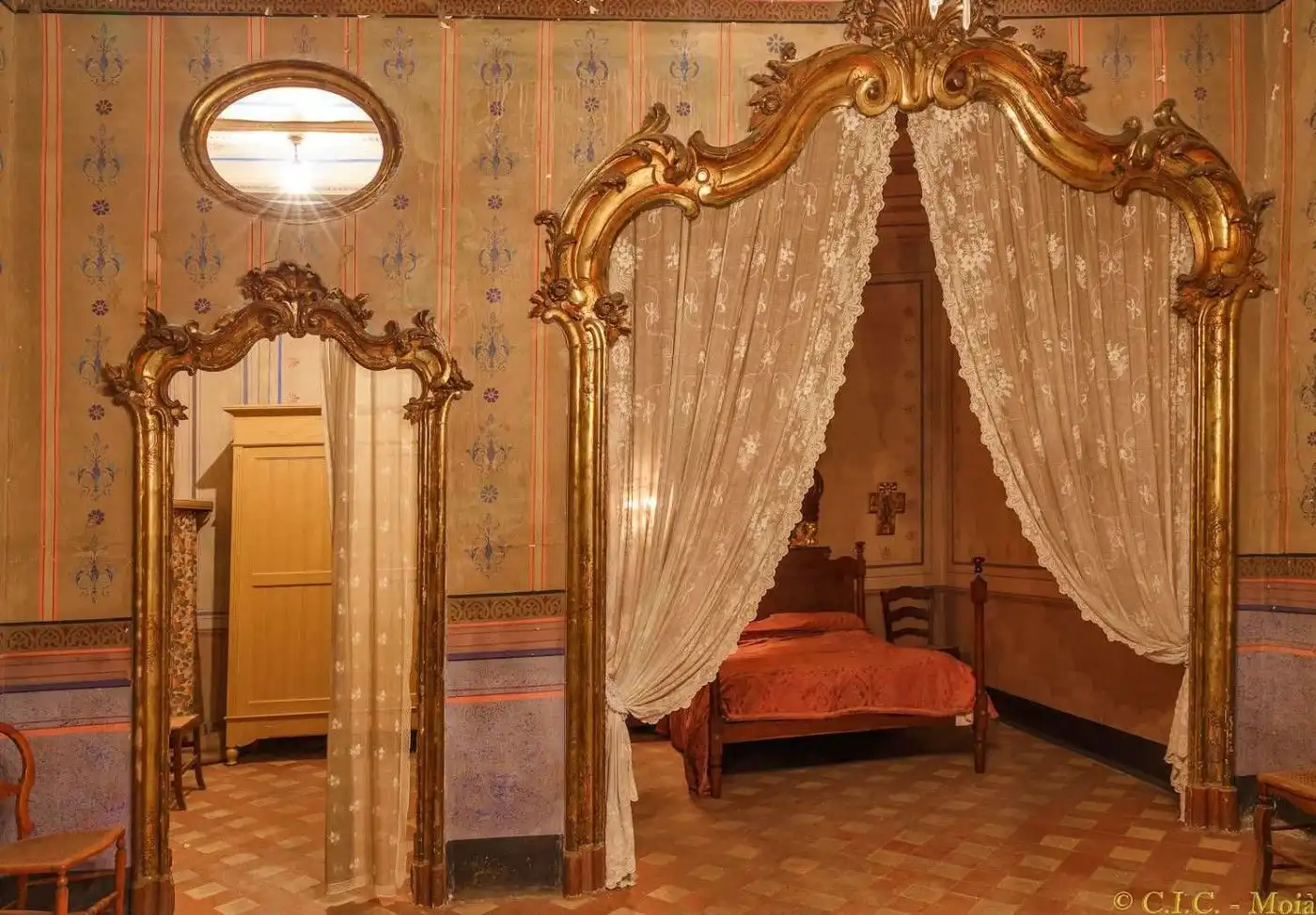Bedroom of Houses for sale in Castellterçol  with Storage room, Swimming Pool and Furnished