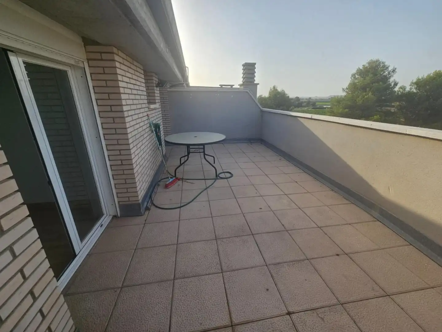 Terrassa de Àtic en venda en Alcarràs amb Aire condicionat, Calefacció i Jardí privat