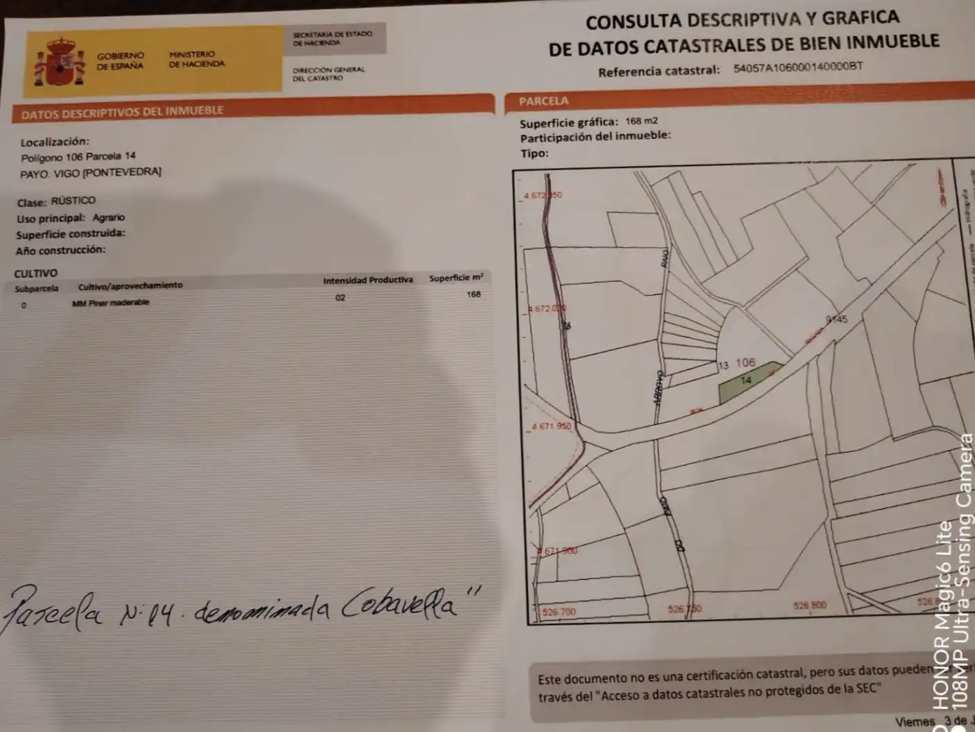 Land for sale in Bembrive