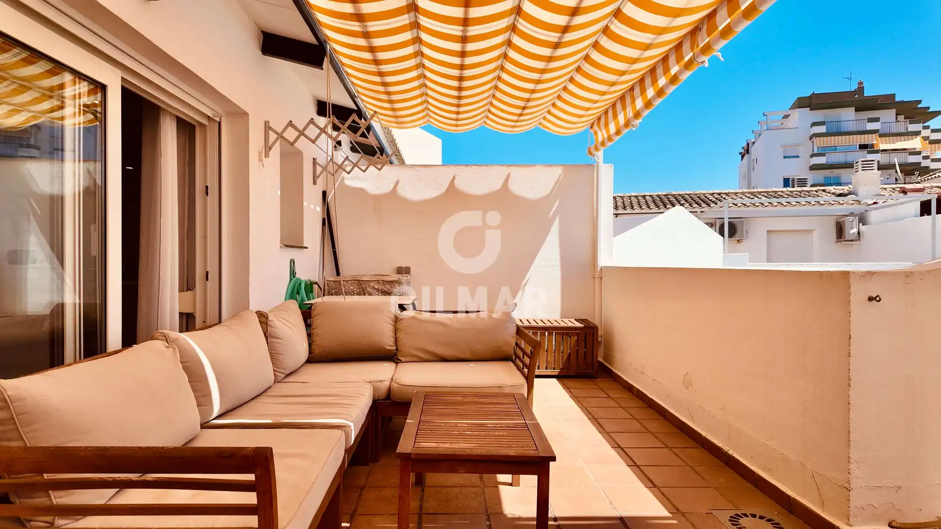 Terraza de Ático en venta en Torremolinos con Calefacción, Jardín privado y Trastero