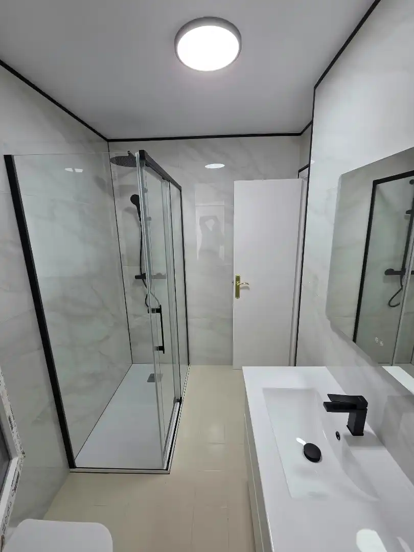 Baño de Piso en venta en A Coruña Capital  con Terraza