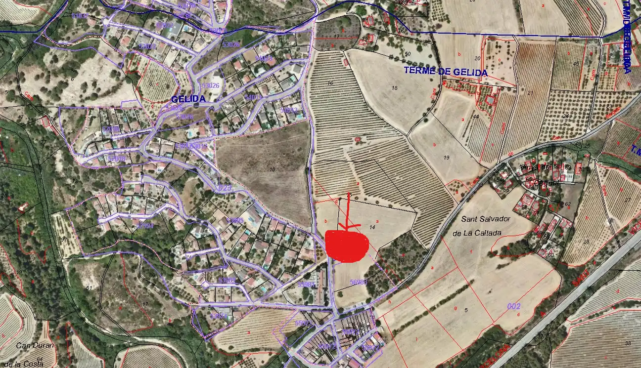 Wohnbaugrundstück zum Verkauf in Sant Salvador, imagen 3