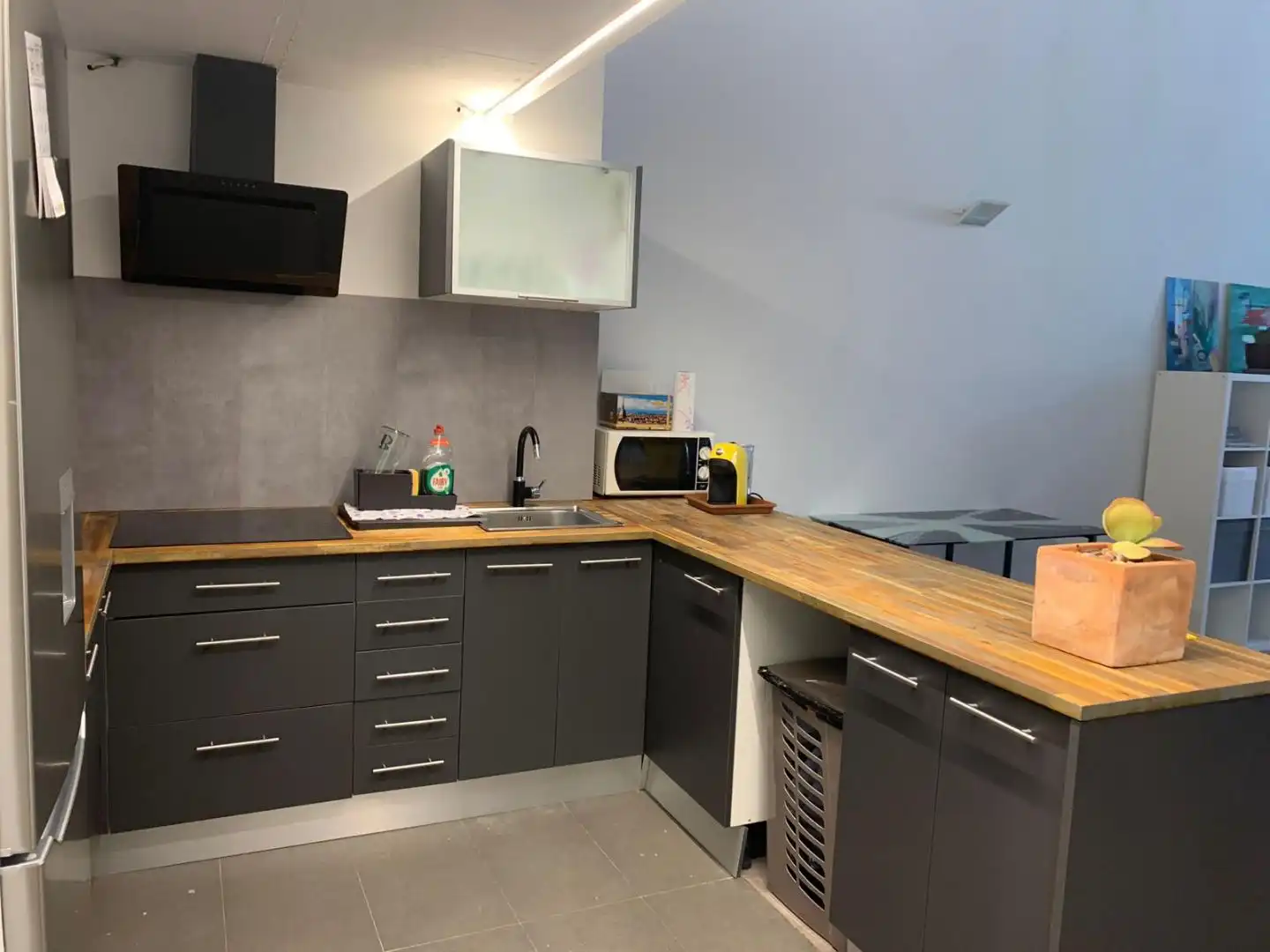 Cocina de Dúplex en venta en  Valencia Capital con Aire acondicionado, Terraza y Balcón