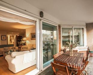 Terrace of Apartment for sale in  Barcelona Capital  with Air Conditioner, Heating and Terrace