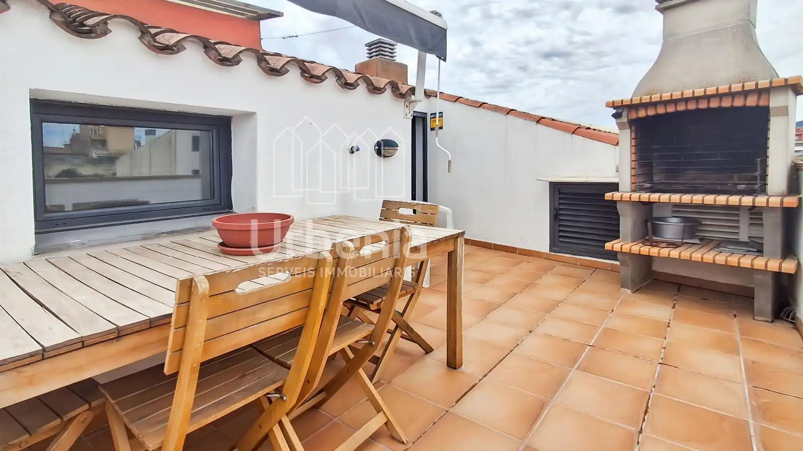 Terraza de Dúplex en venta en Tordera con Aire acondicionado, Calefacción y Terraza