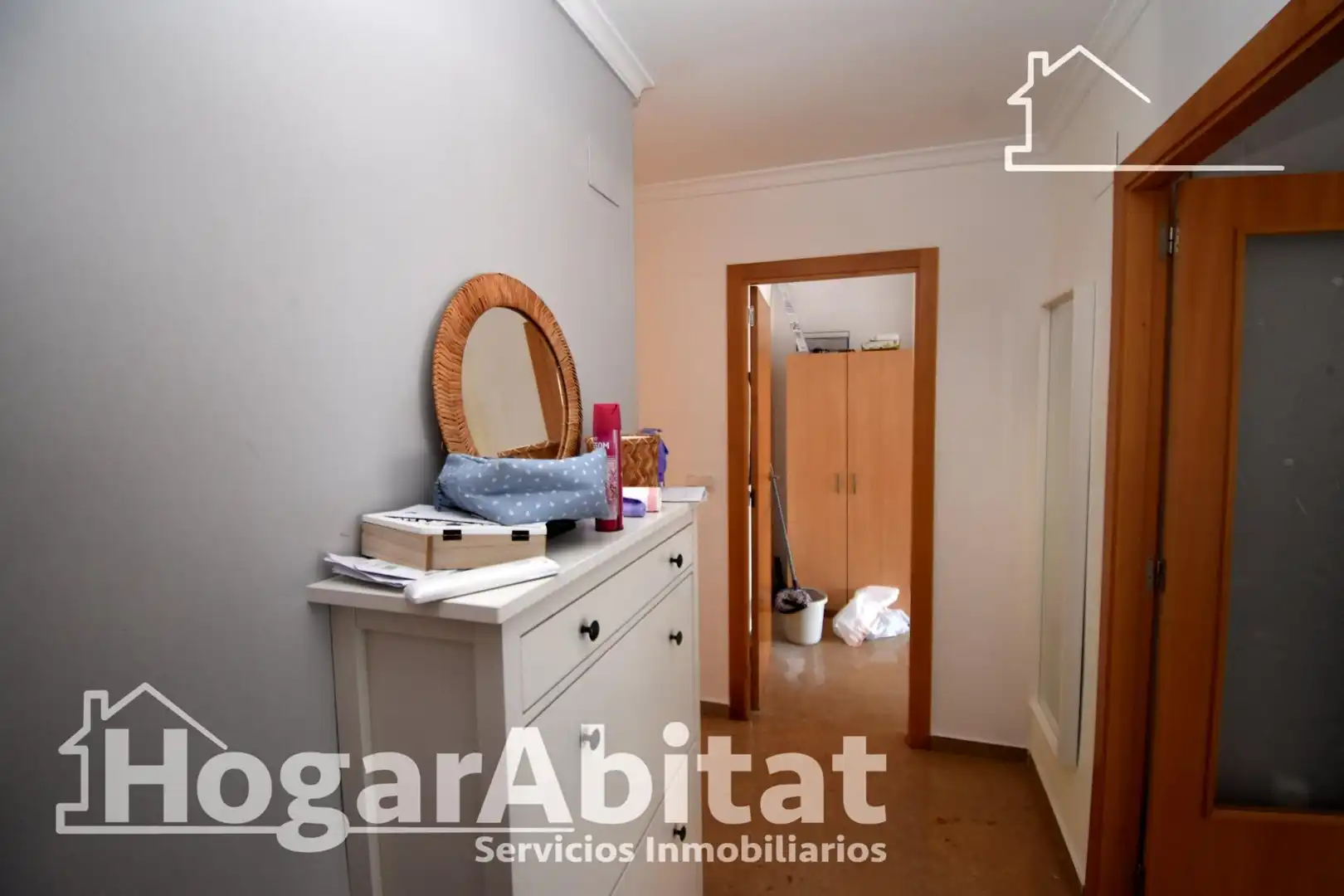 Bedroom of Flat for sale in Llaurí  with Air Conditioner and Balcony