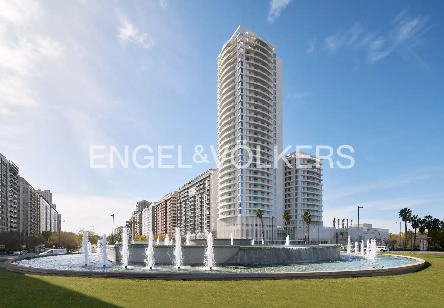 Exterior view of Flat for sale in Valencia  with Air Conditioner, Heating and Terrace