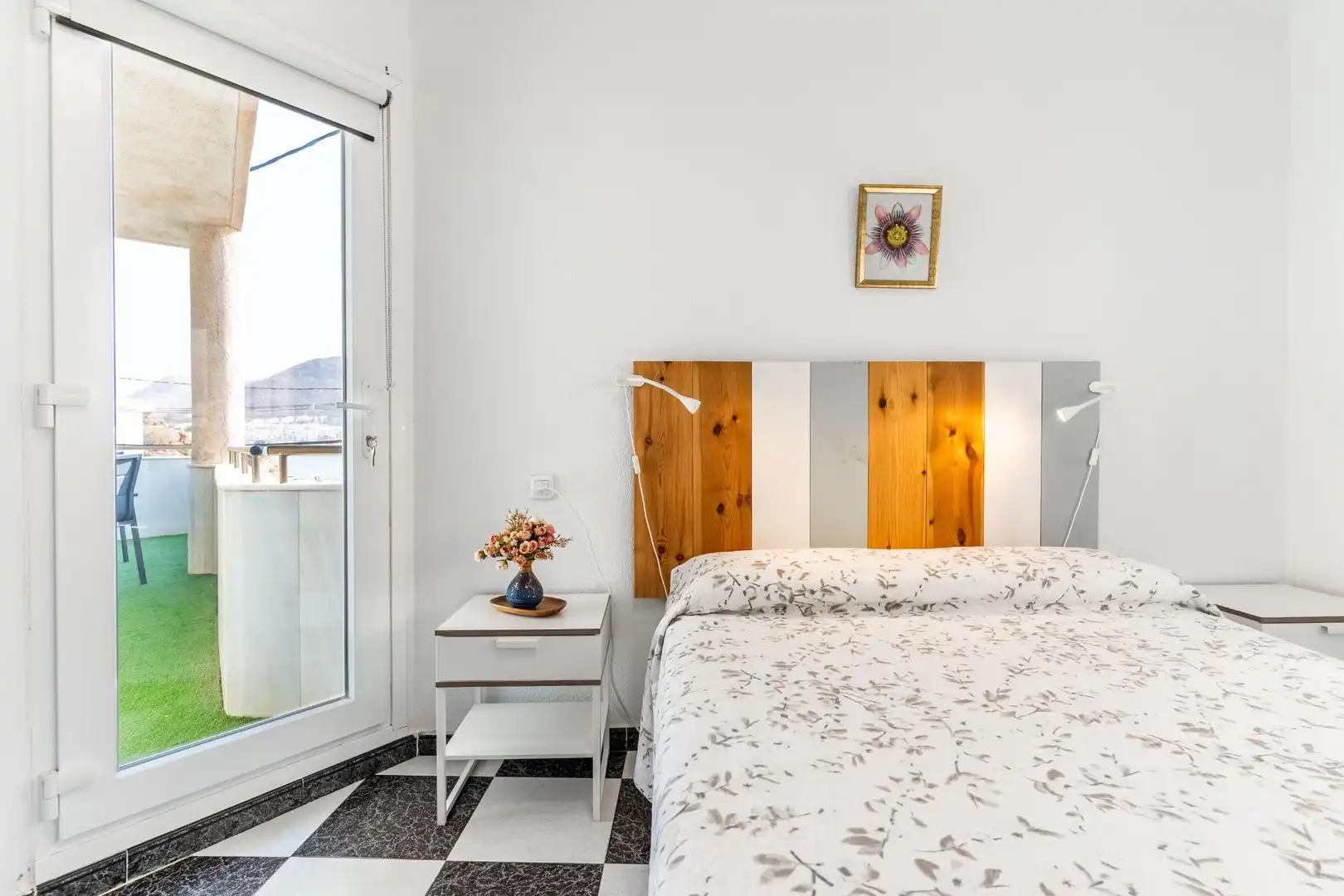 Bedroom of Houses for sale in Níjar  with Private garden