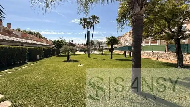 Jardín de Casa adosada de alquiler en Jávea / Xàbia con Aire acondicionado, Calefacción y Trastero