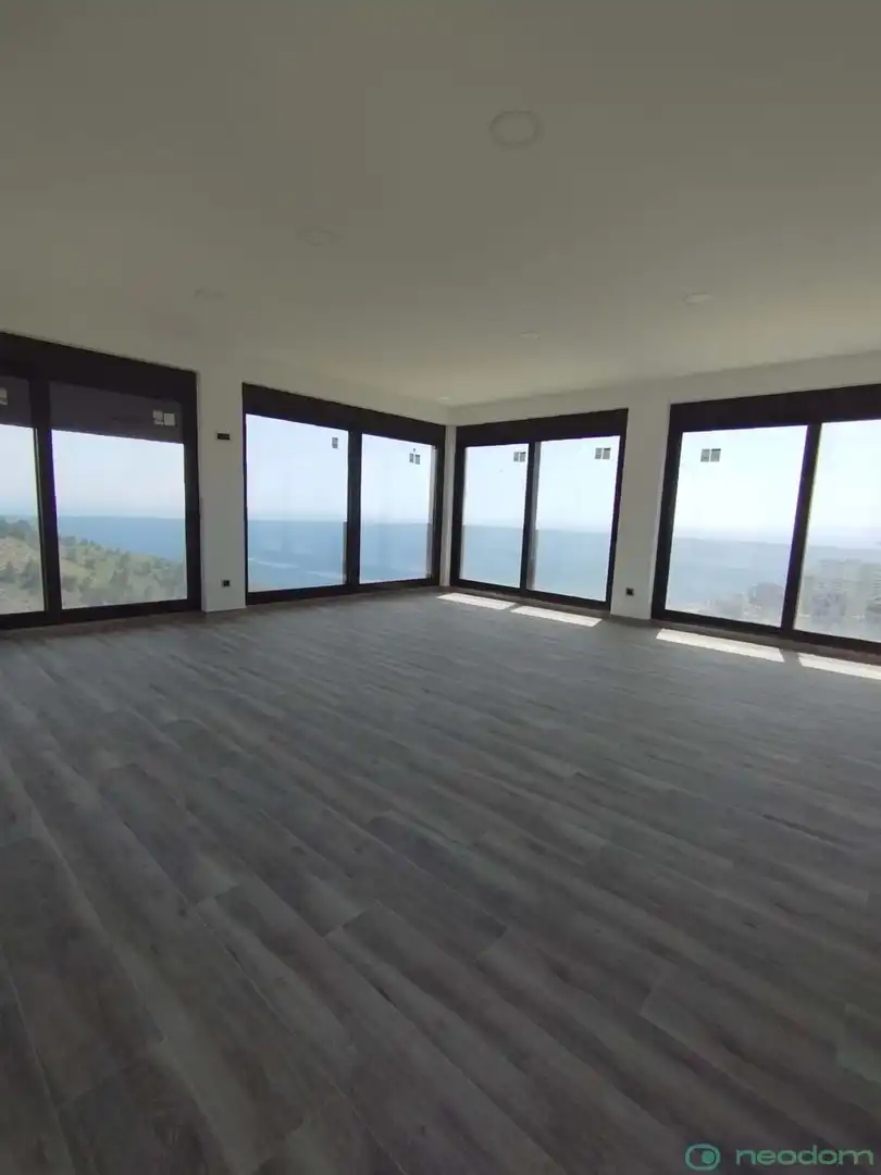 Living room of Flat for rent in Benidorm  with Air Conditioner, Terrace and Storage room