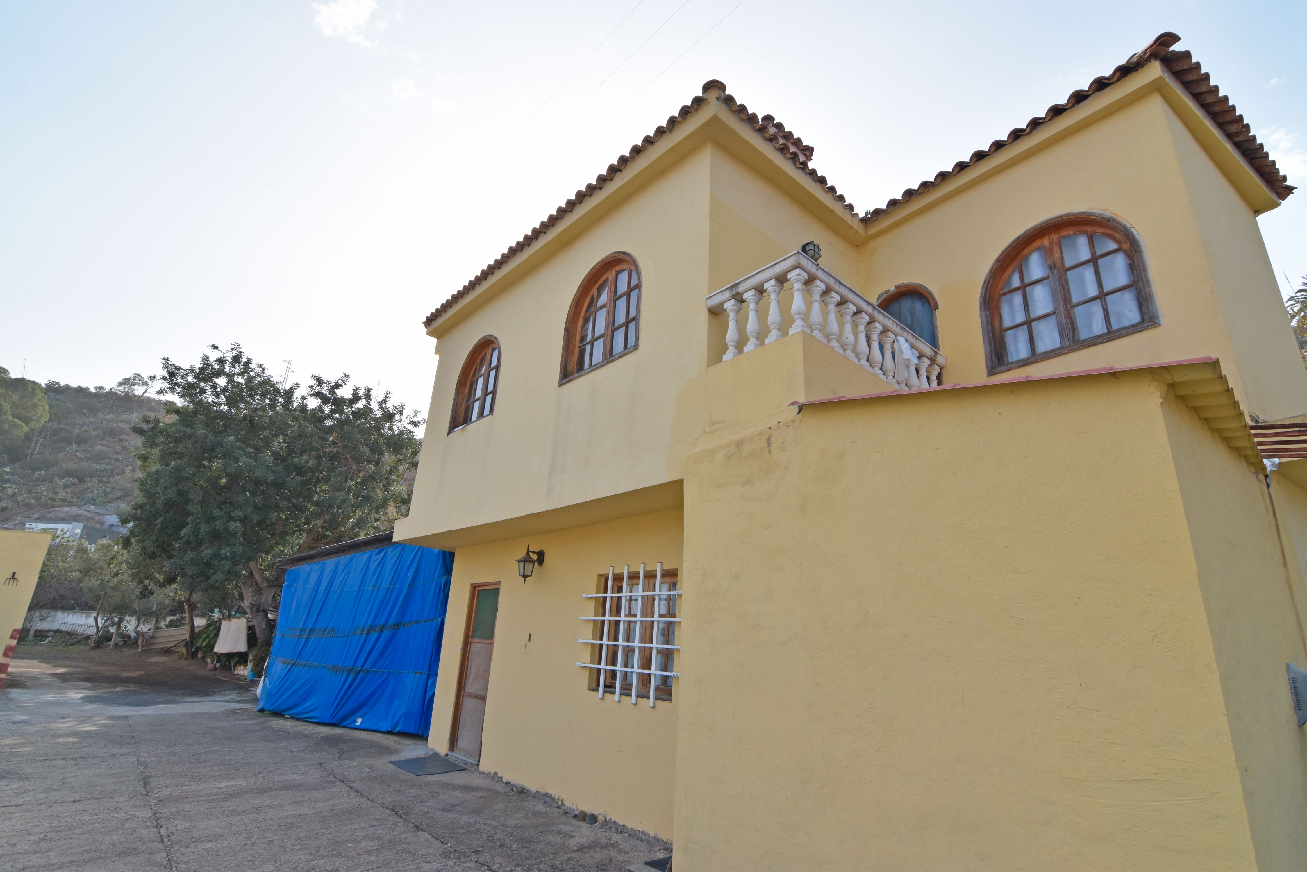 Vista exterior de Finca rústica en venda en Telde amb Jardí privat i Balcó