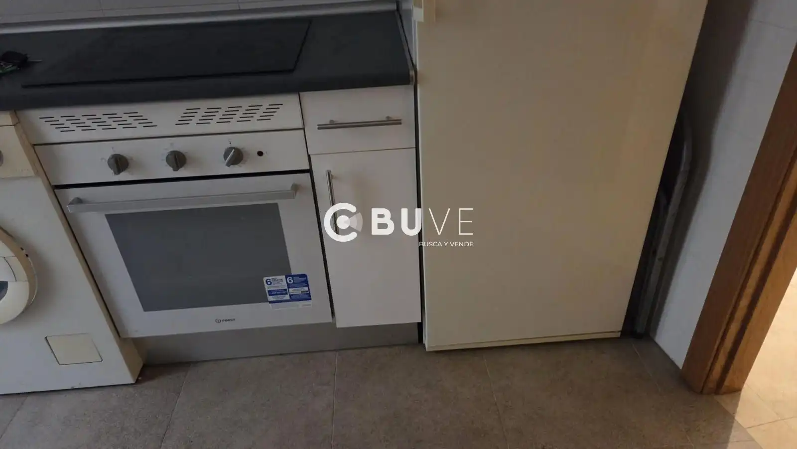 Küche von Wohnung zum Verkauf in Herencia mit Heizung