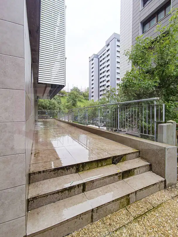 Terrasse von Geschaftsraum zur Miete in Errenteria mit Möbliert