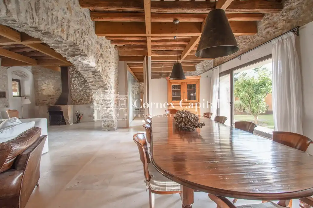 Comedor de Casa o chalet de alquiler en Pals con Jardín privado, Terraza y Piscina