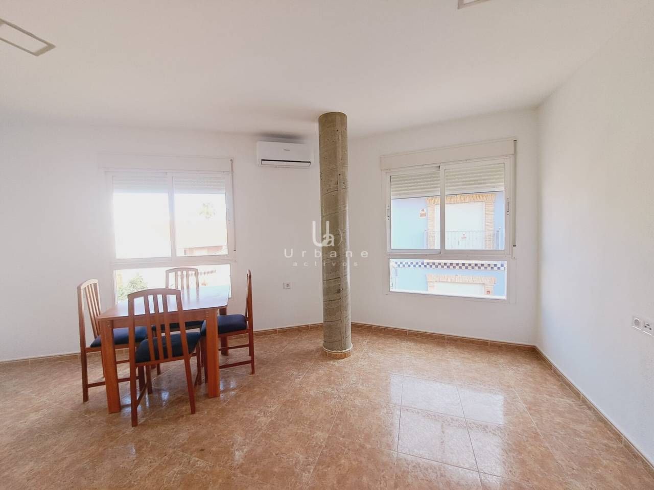 Living room of Flat for sale in Ceutí  with Air Conditioner, Storage room and Balcony