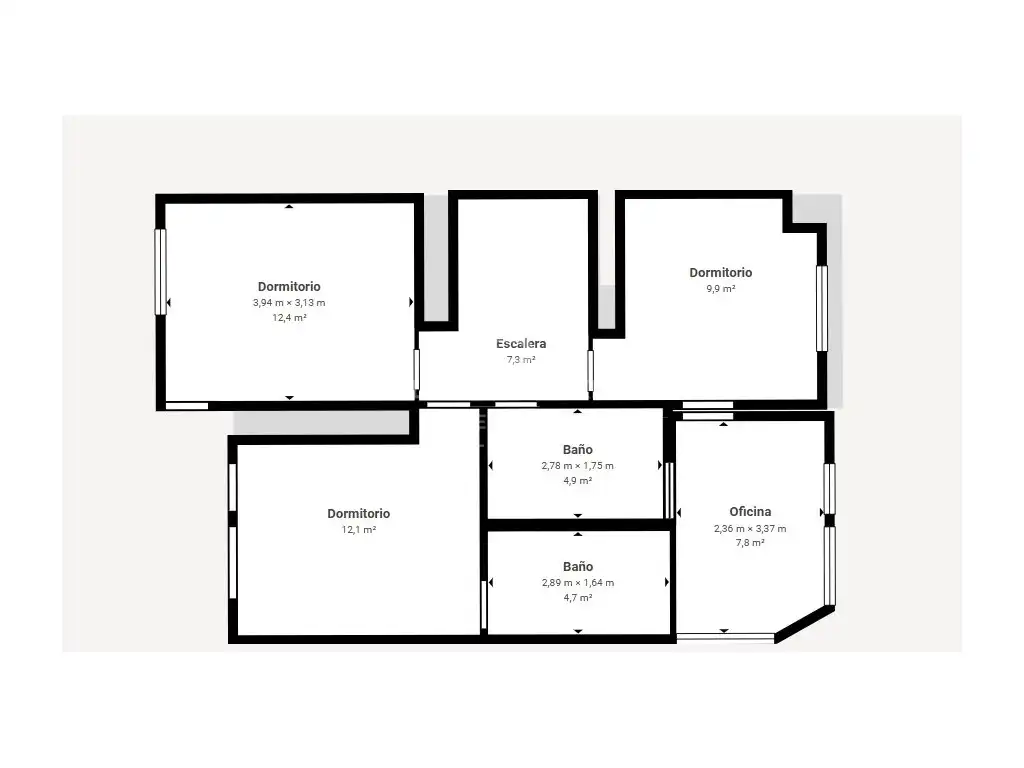 Casa adosada en venda en Burriana / Borriana amb Jardí privat, Terrassa i Piscina