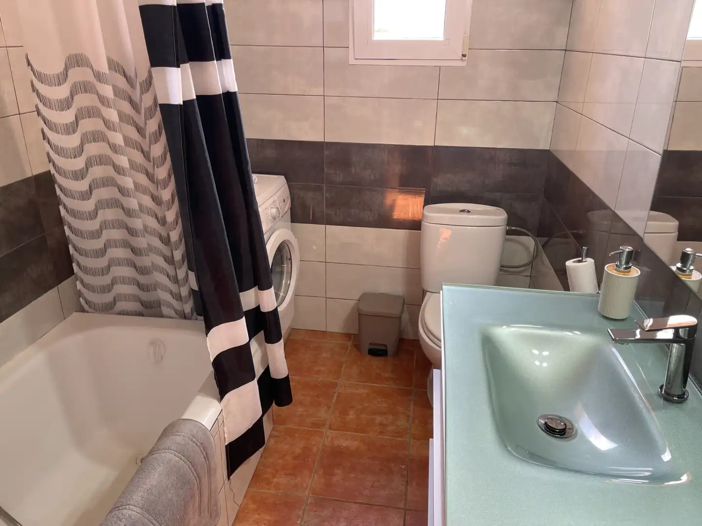 Bany de Apartament de lloguer en Miami Platja