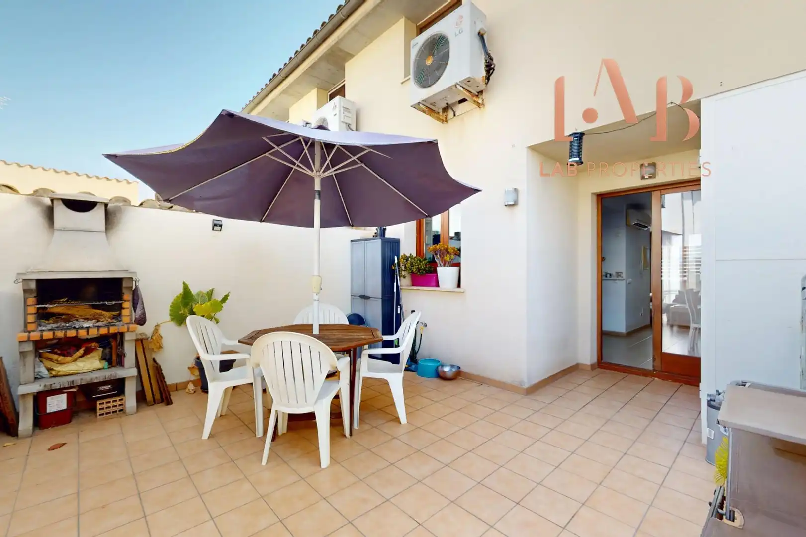 Terraza de Dúplex en venta en Sineu con Jardín privado, Terraza y Balcón