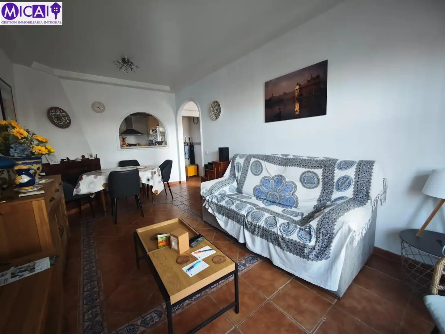 Living room of Houses for sale in Chiclana de la Frontera  with Air Conditioner and Terrace
