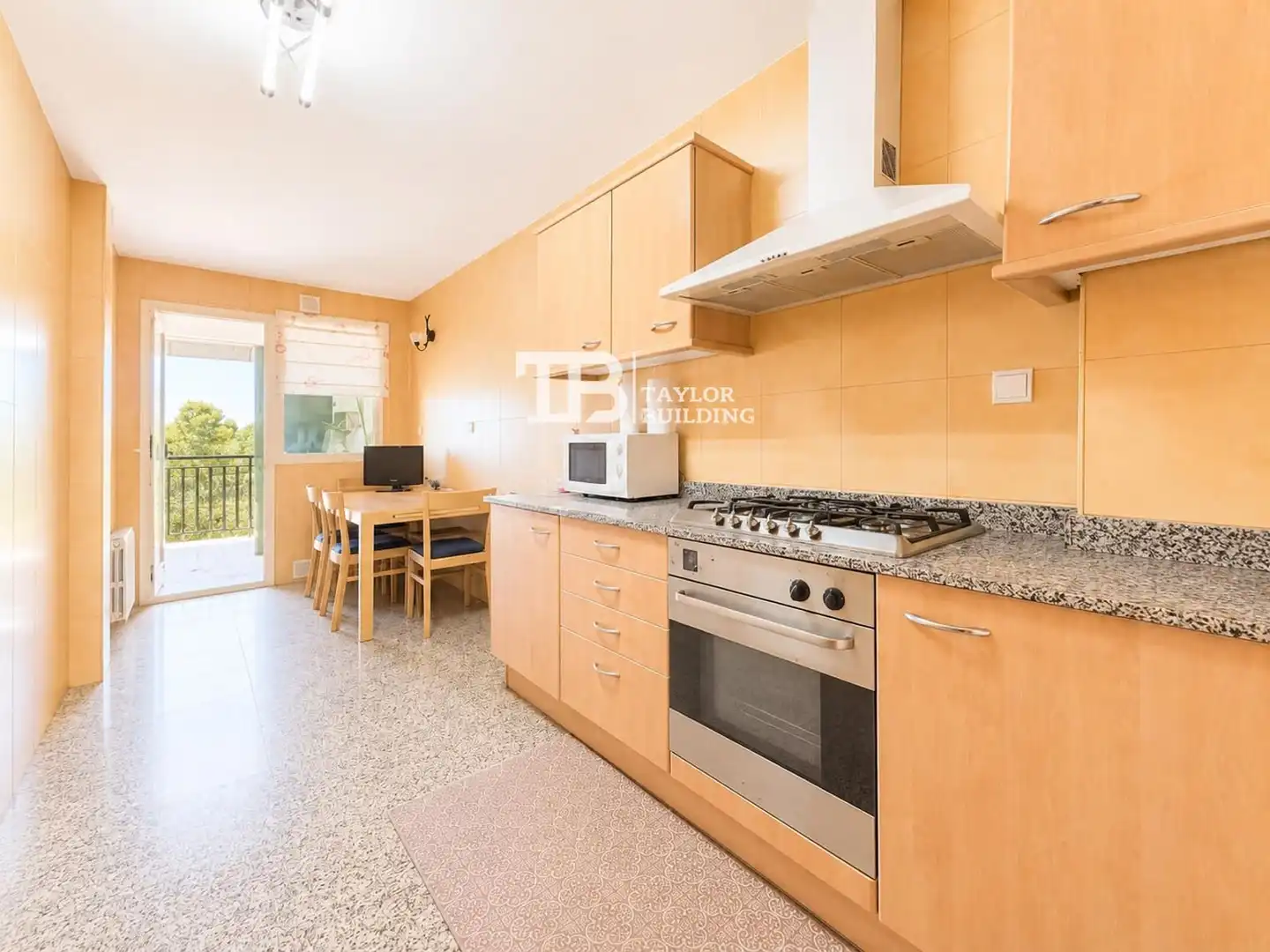 Kitchen of Flat for sale in  Palma de Mallorca  with Heating, Terrace and Storage room